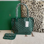 Goyard Anjou Mini Reversible Tote (Mother & Child Set)