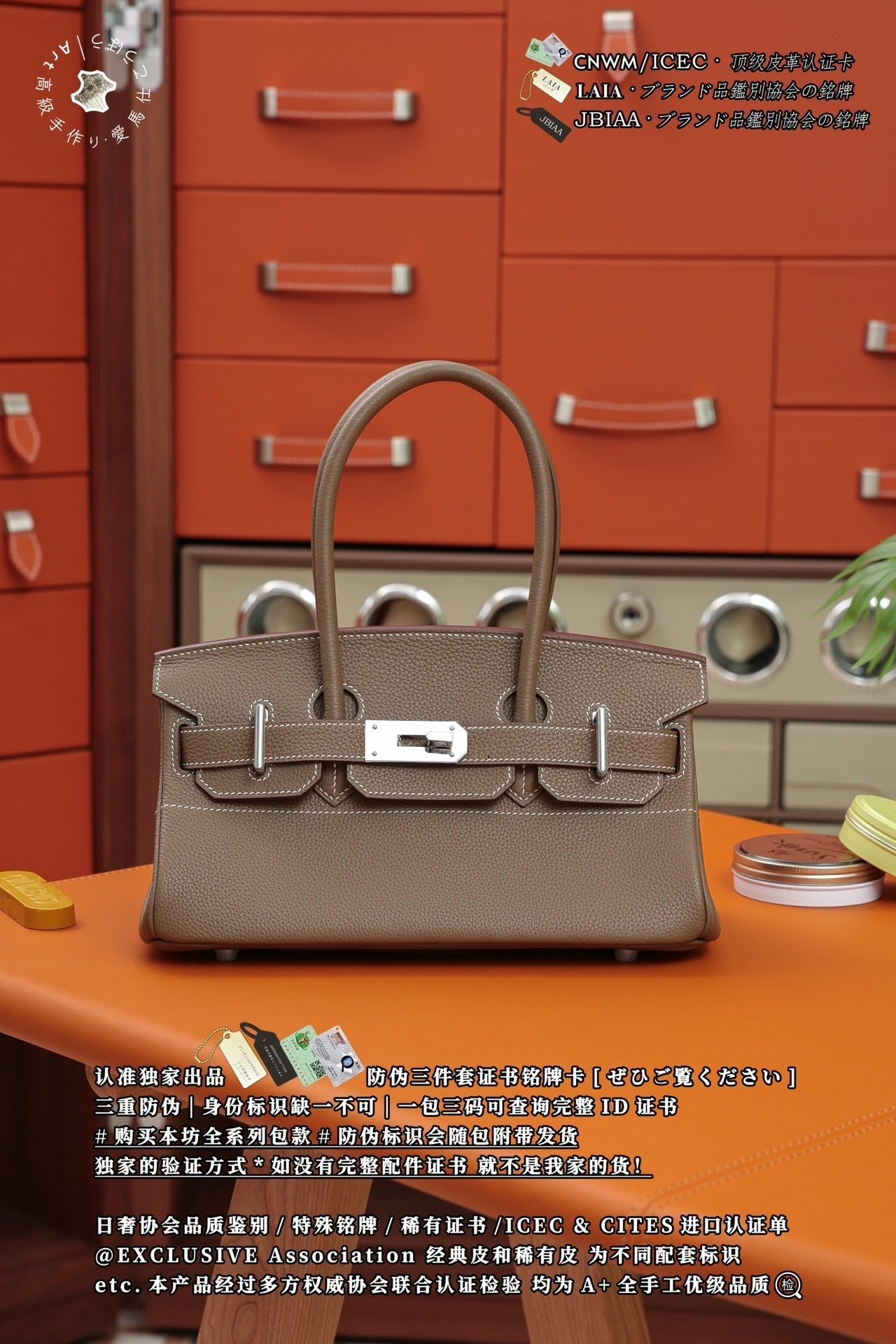 Hermès Birkin Togo Shoulder JPG