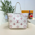 Louis Vuitton Neverfull All-Leather Tote