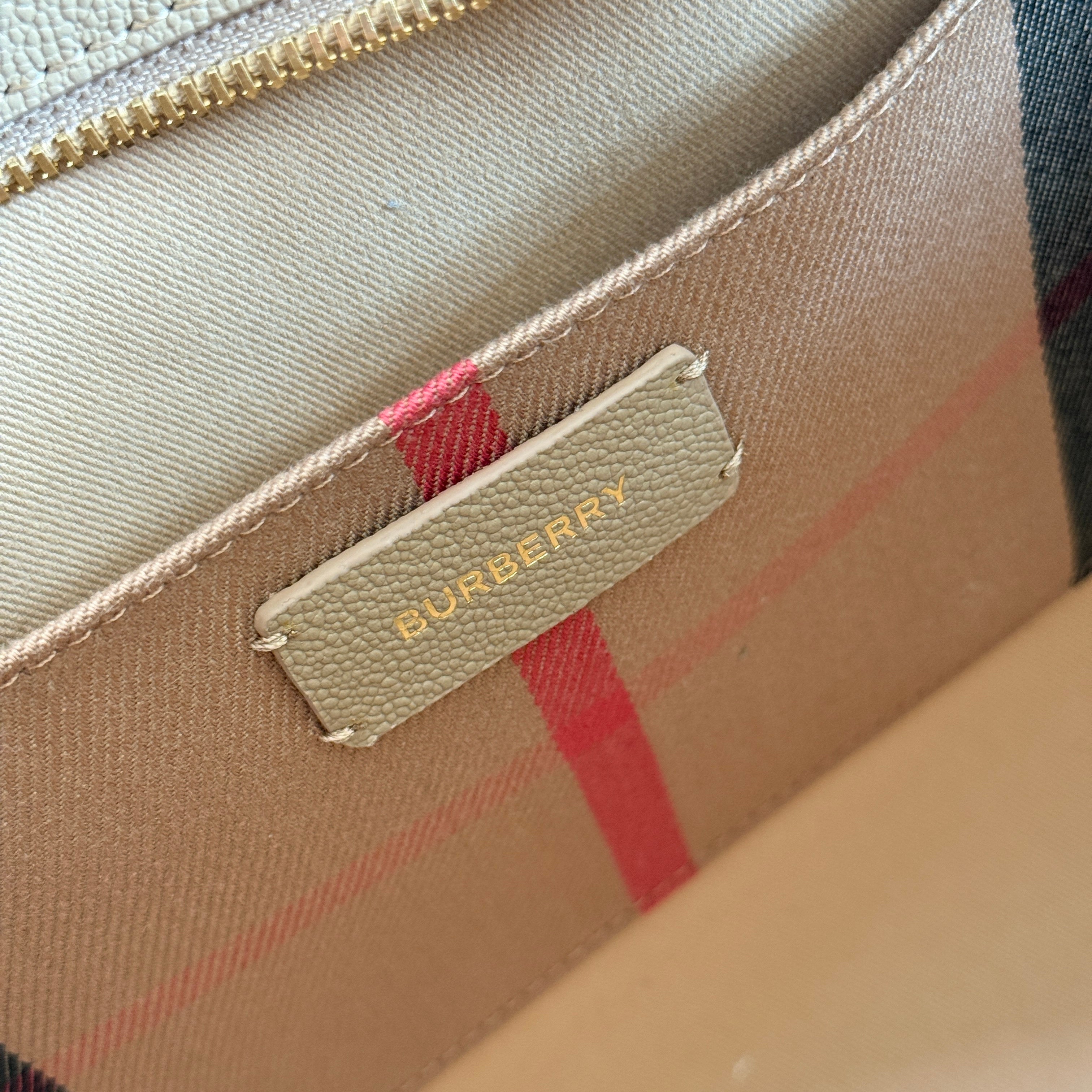 Burberry Tote / Crossbody Handbag