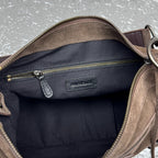 Balenciaga City Moto Crossbody Bag Small