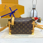 Louis Vuitton Side Trunk Handbag PM