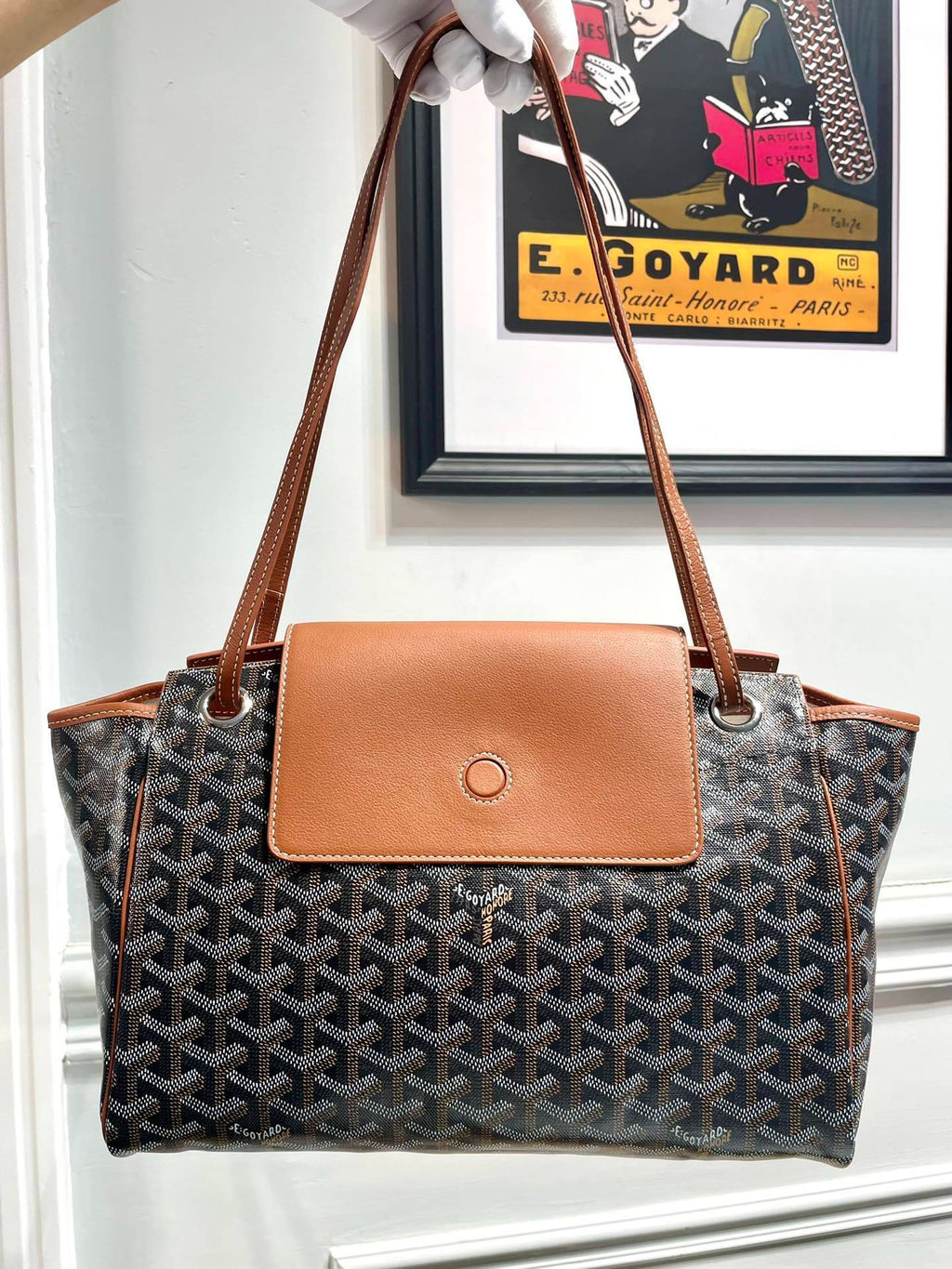 Goyard Rouette Tote Bag