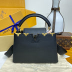 Louis Vuitton Capucines BB Flower Crown Handbag