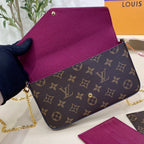 Louis Vuitton Pochette Félicie Handbag
