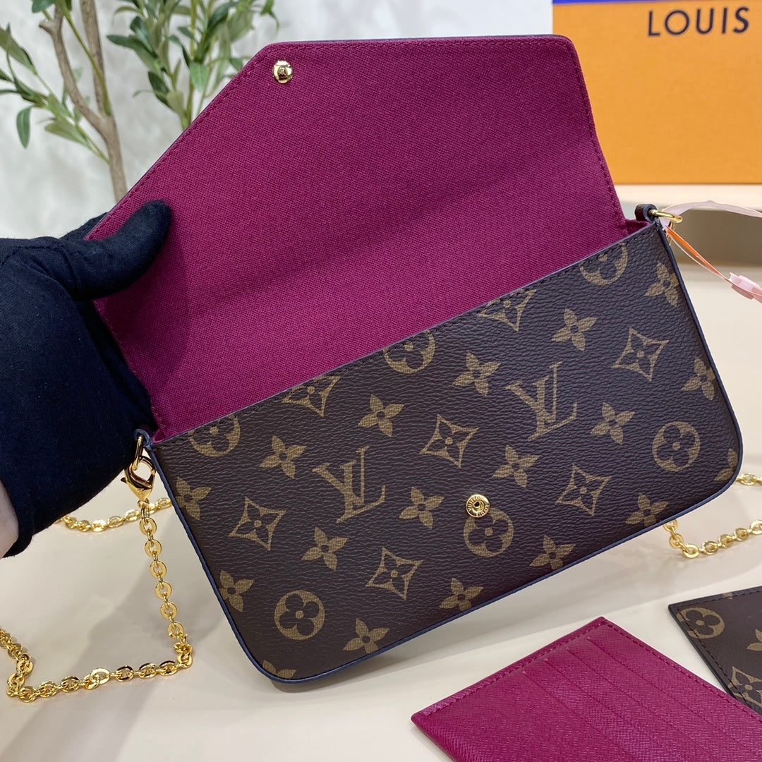 Louis Vuitton Pochette Félicie Handbag