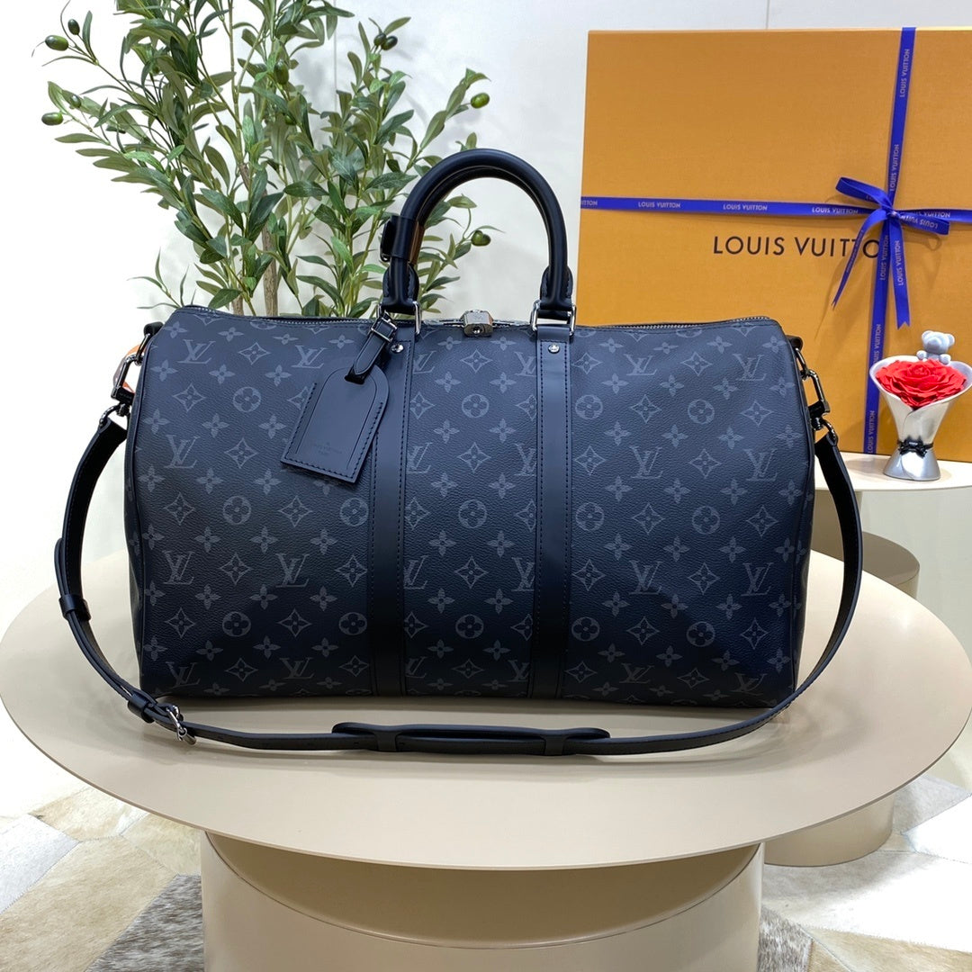 Louis Vuitton Keepall Bandoulière 45 Travel Bag