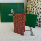 Goyard Compact Travel Card Wallet