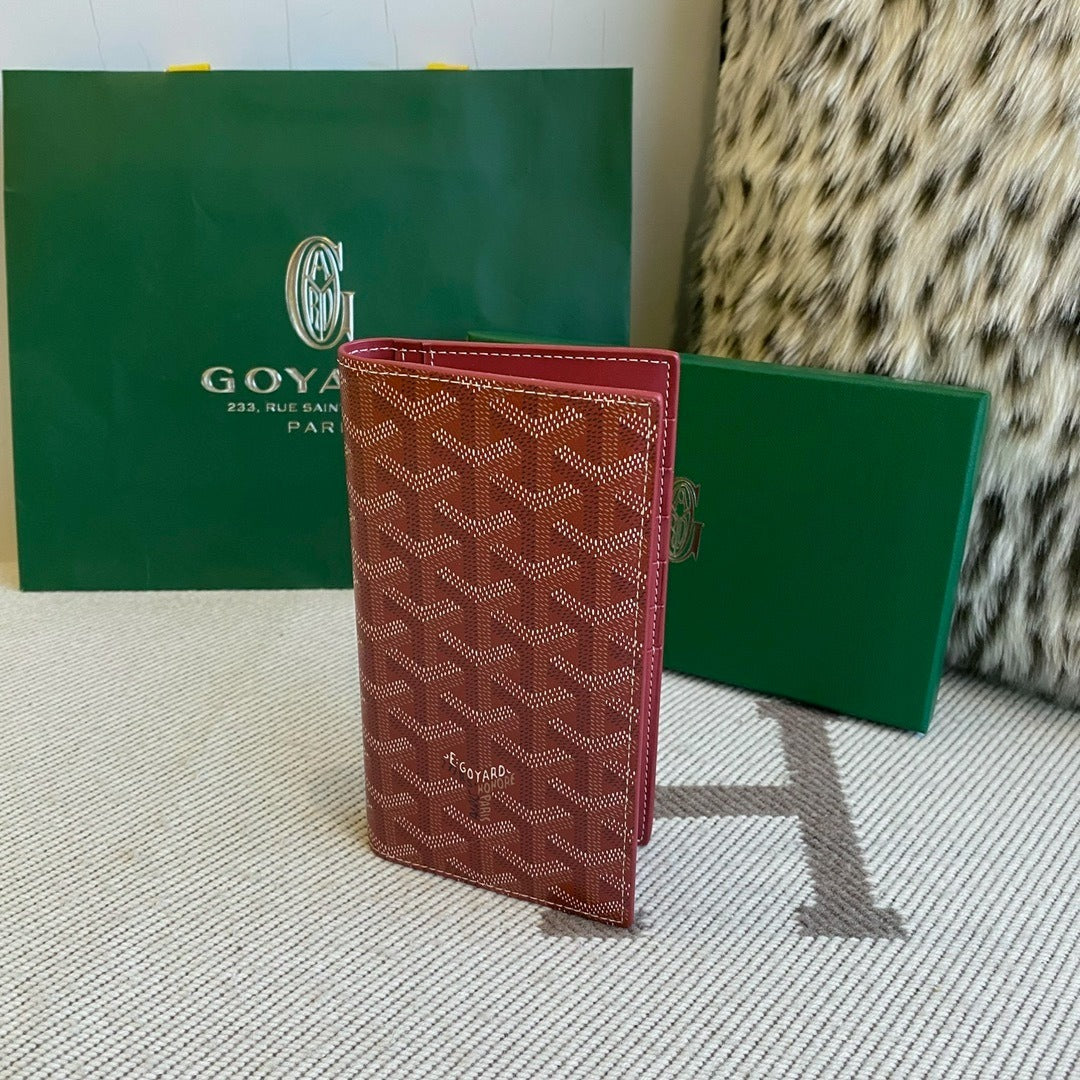 Goyard Compact Travel Card Wallet
