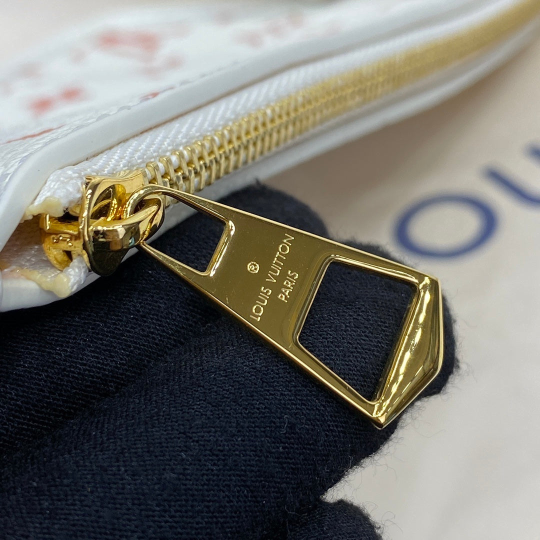 Louis Vuitton CarryAll Small Handbag Monogram Empreinte