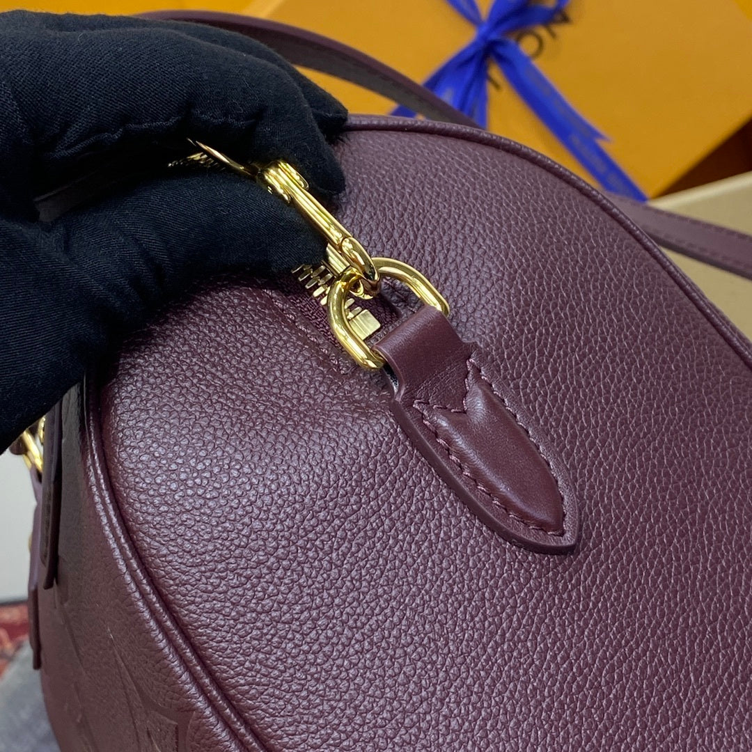 Louis Vuitton Speedy Bandoulière 25 Monogram Empreinte