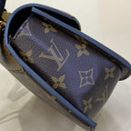 Louis Vuitton Fan-Shaped Evening Bag
