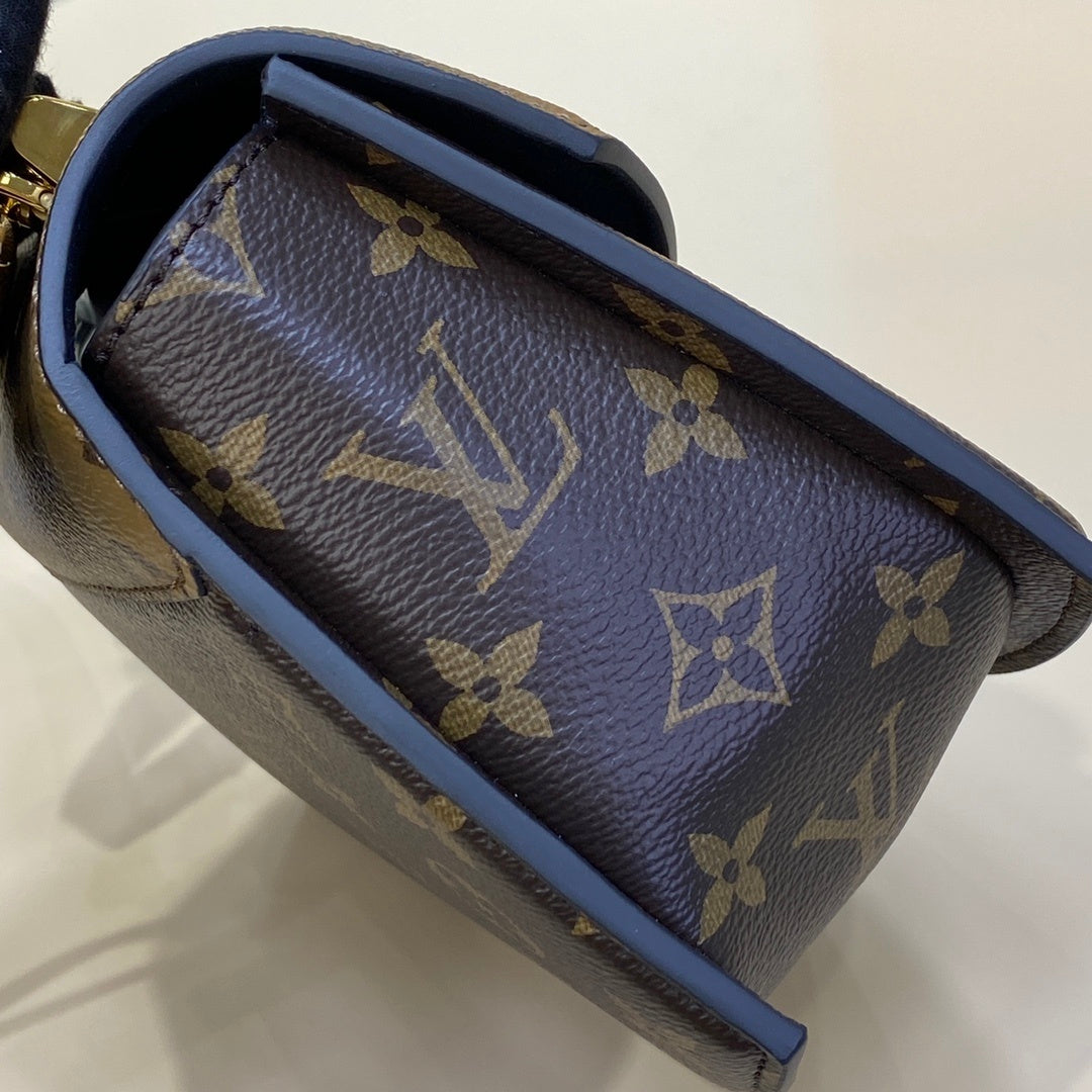 Louis Vuitton Fan-Shaped Evening Bag
