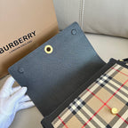 Burberry Letter Strap Crossbody Bag