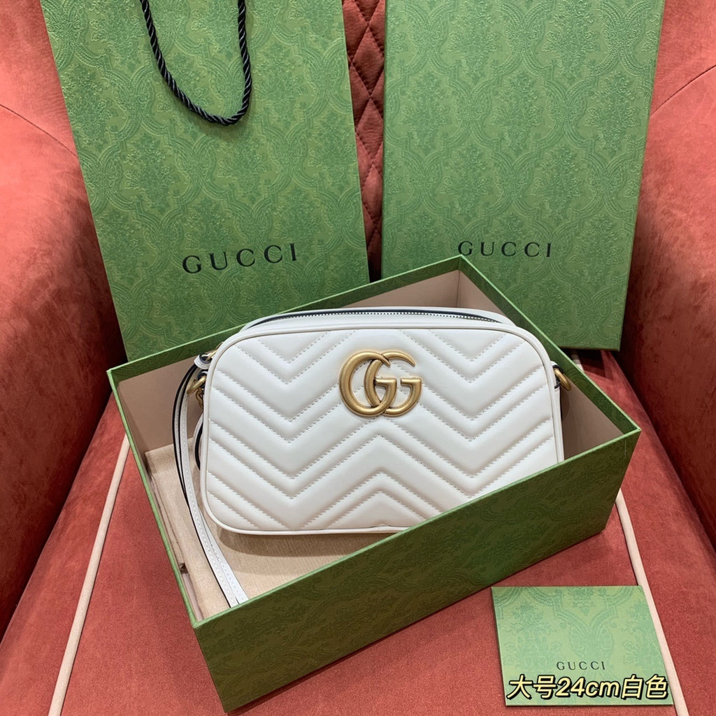 Gucci GG Marmont Camera Bag (Large)