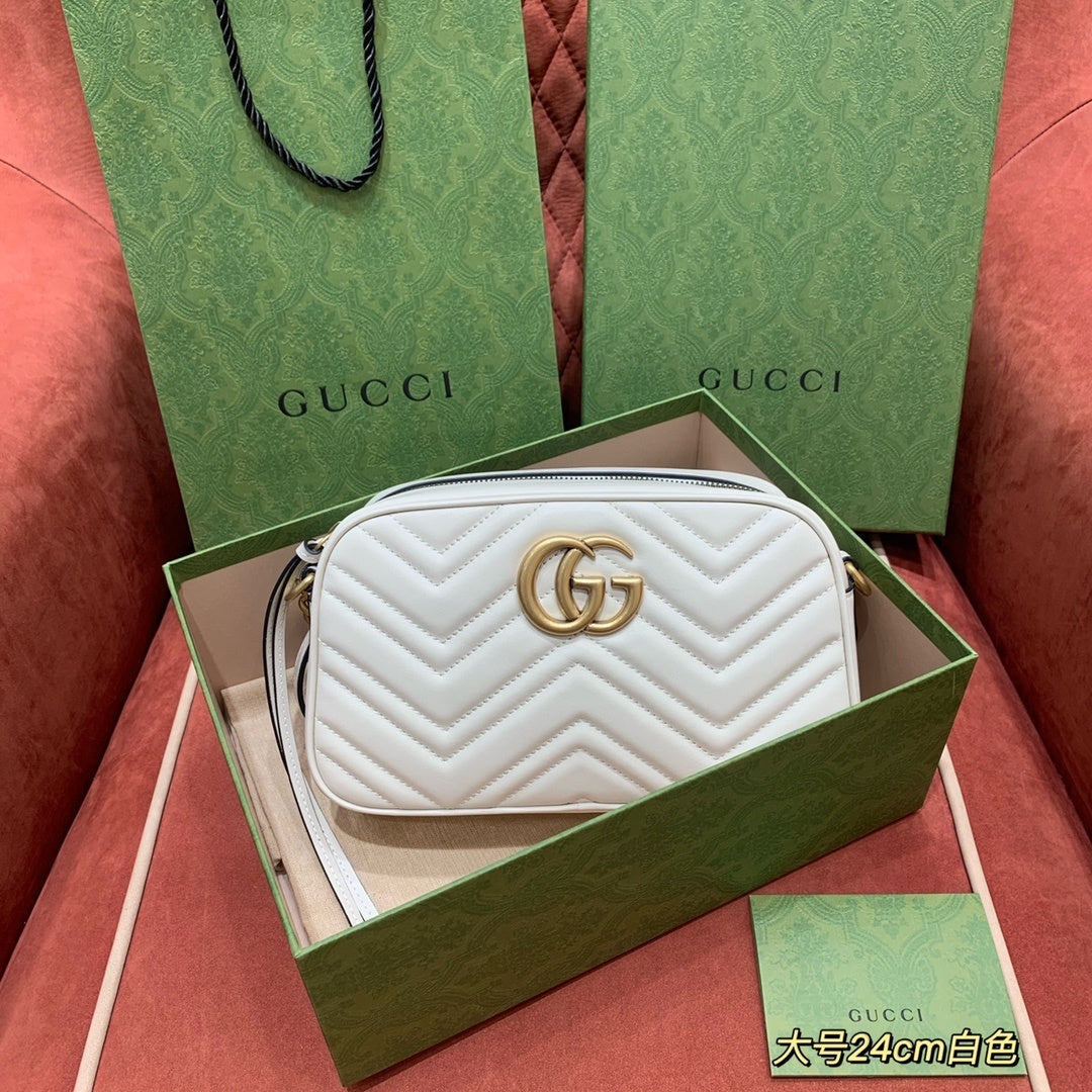 Gucci GG Marmont Camera Bag (Large)