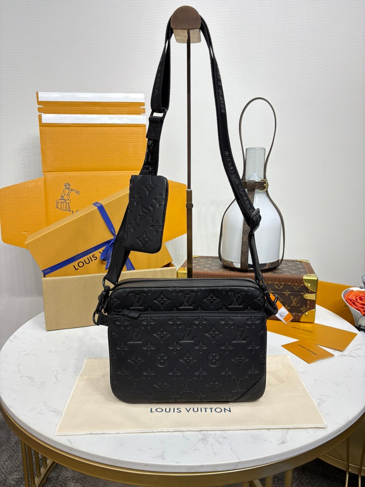 Louis Vuitton Trio Messenger Bag