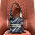 Christian Dior D-Bubble Embroidered Bucket Bag