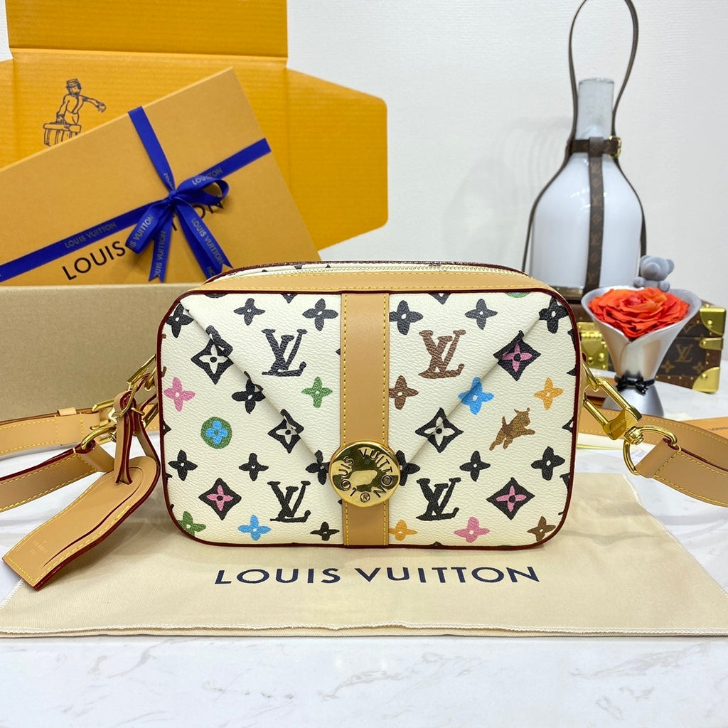 Louis Vuitton Envelope Messenger Bag