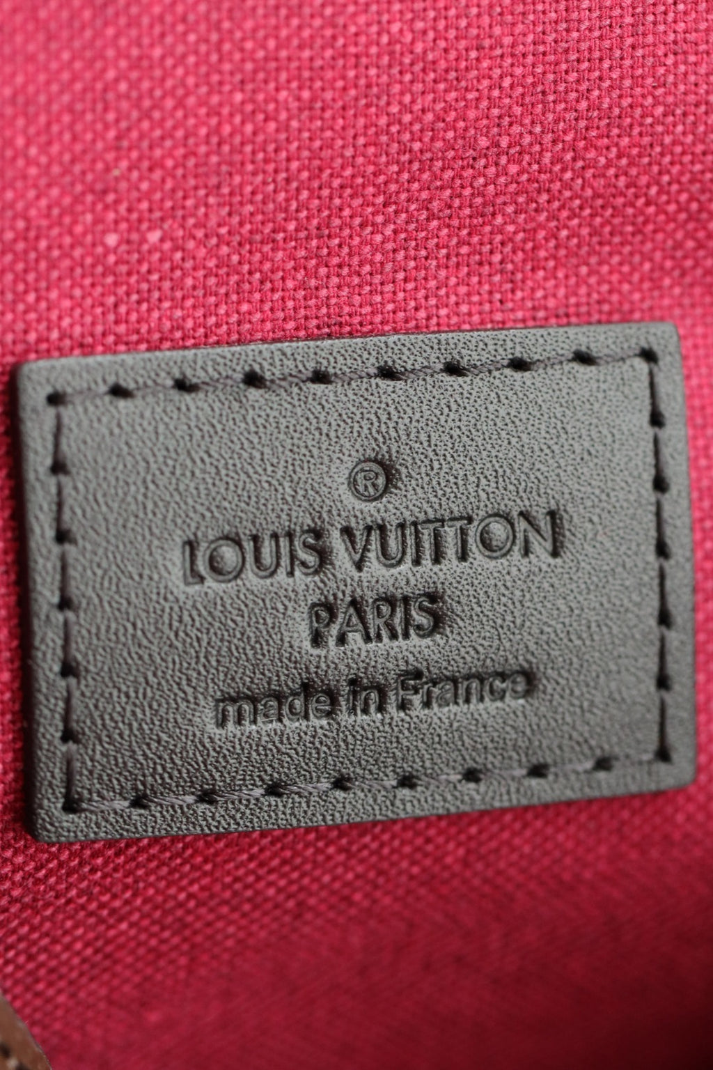 Louis Vuitton Montsouris Small Backpack