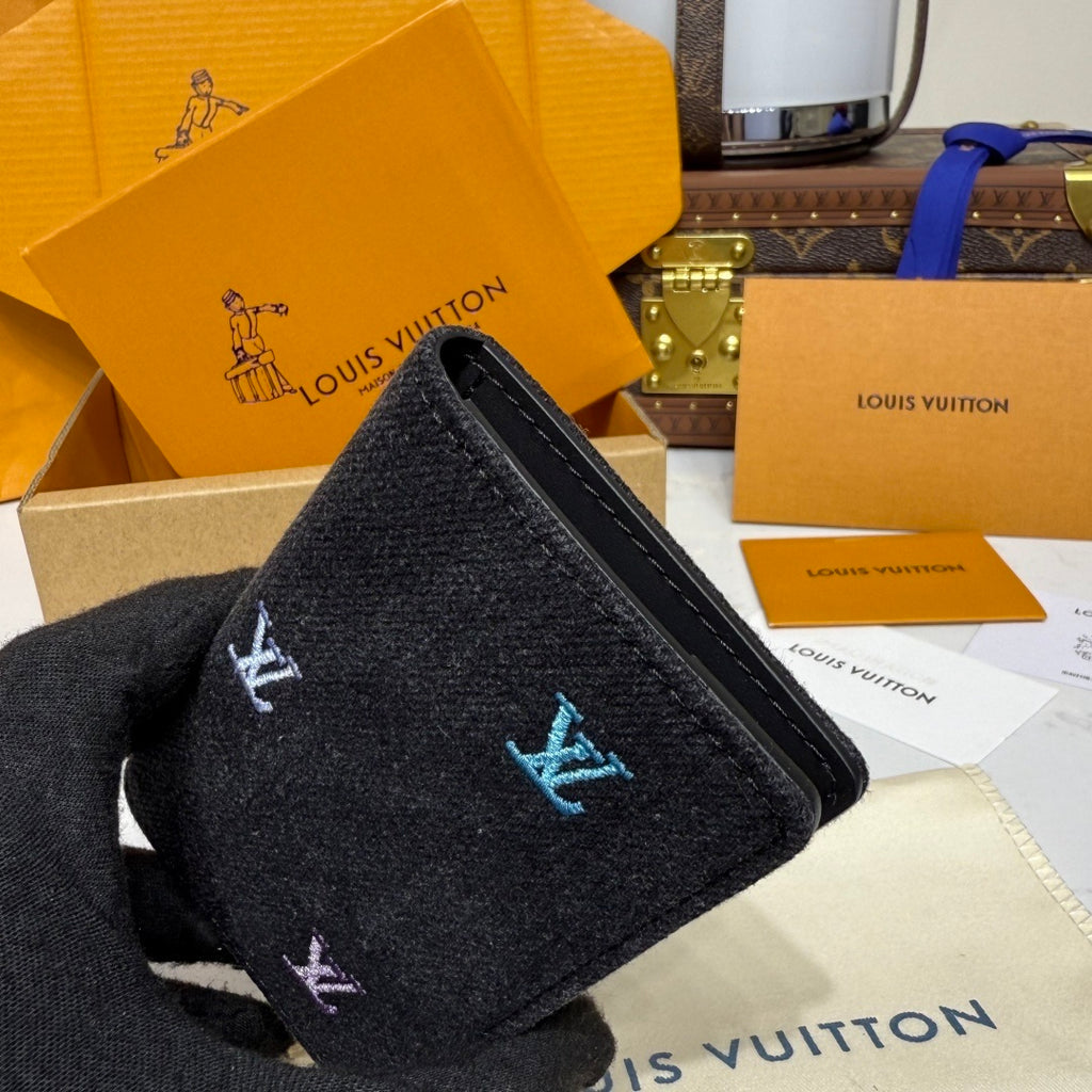 Louis Vuitton Pocket Organizer Embroidered