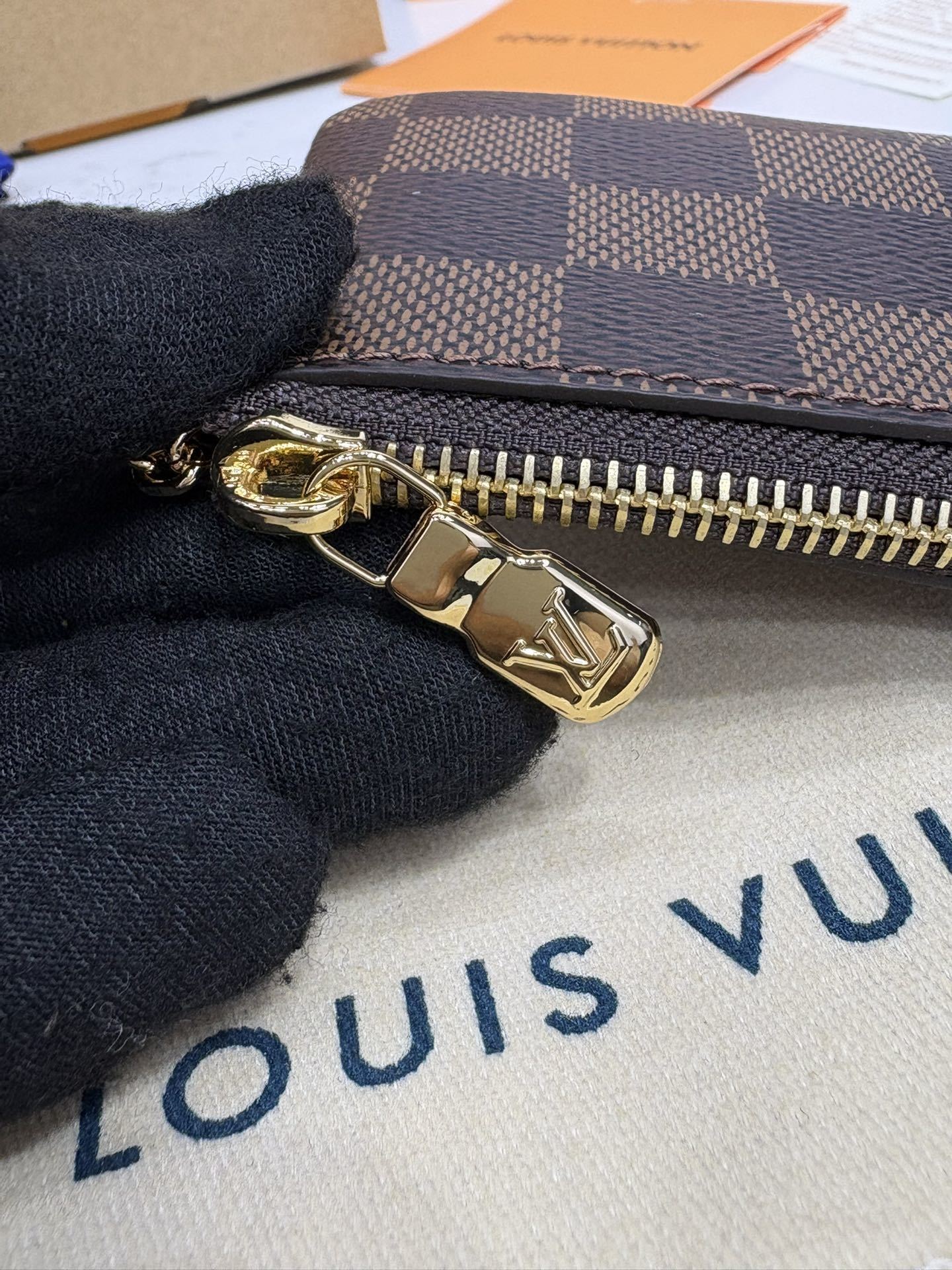 Louis Vuitton Key Coin Pouch