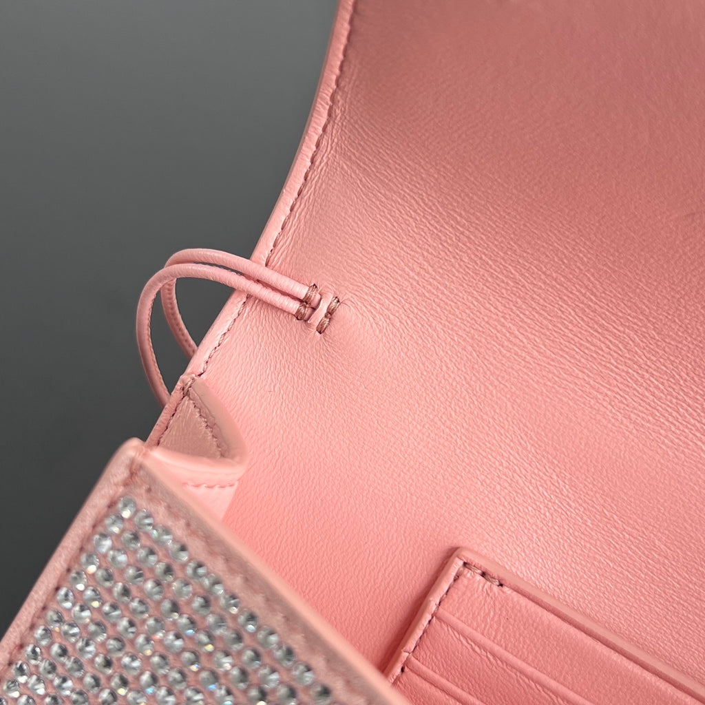 Bottega Veneta Crystal Clutch