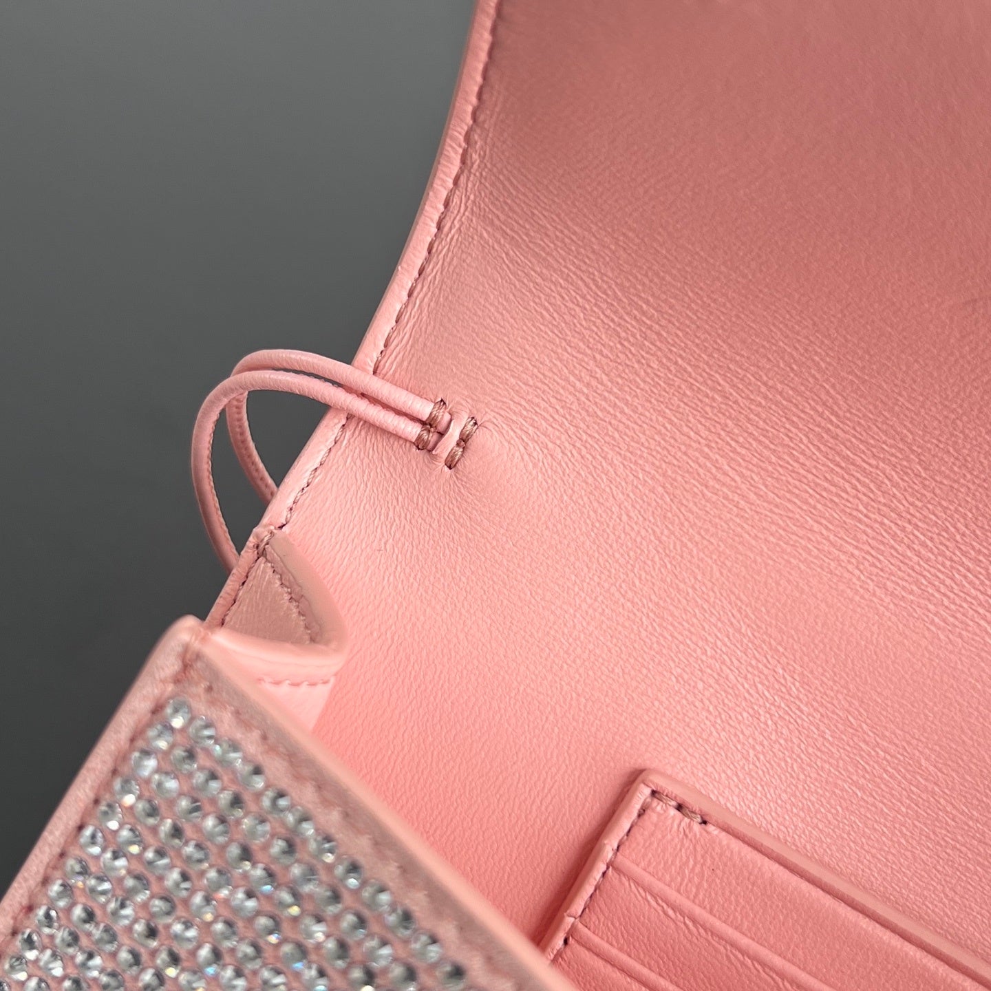 Bottega Veneta Crystal Clutch
