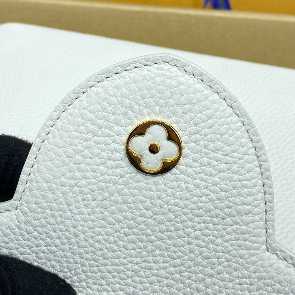 Louis Vuitton Capucines Handbag Medium