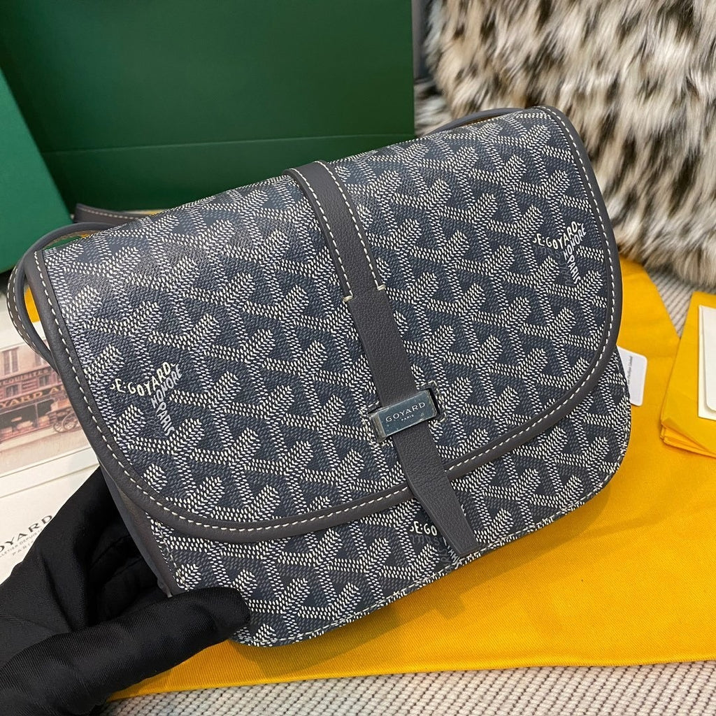 Goyard Belvedere Small Messenger Bag