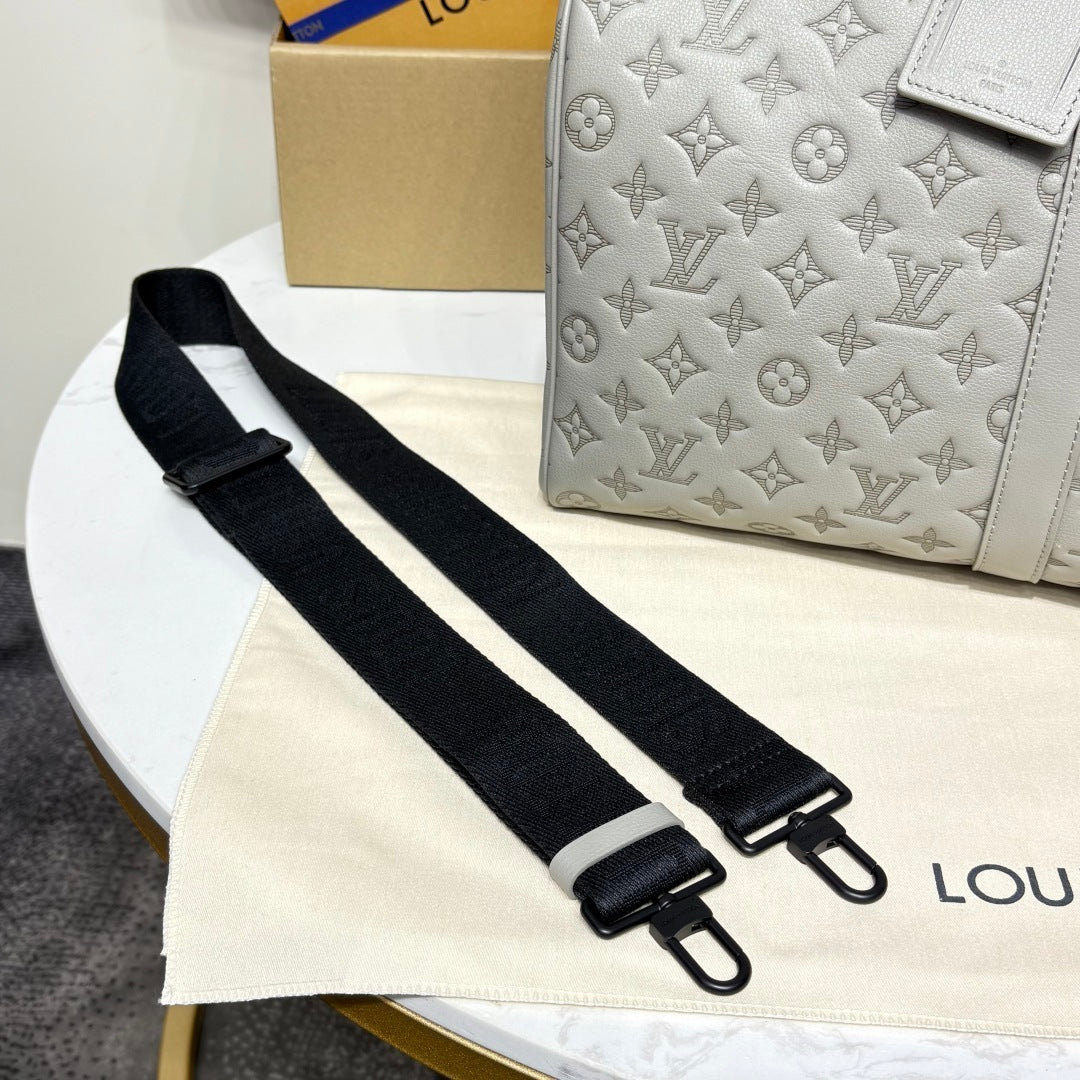 Louis Vuitton Keepall Bandoulière 50 Shadow