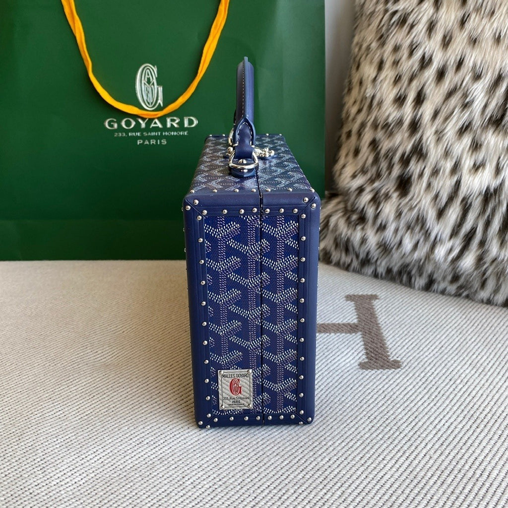 Goyard Grand Hôtel Box Bag
