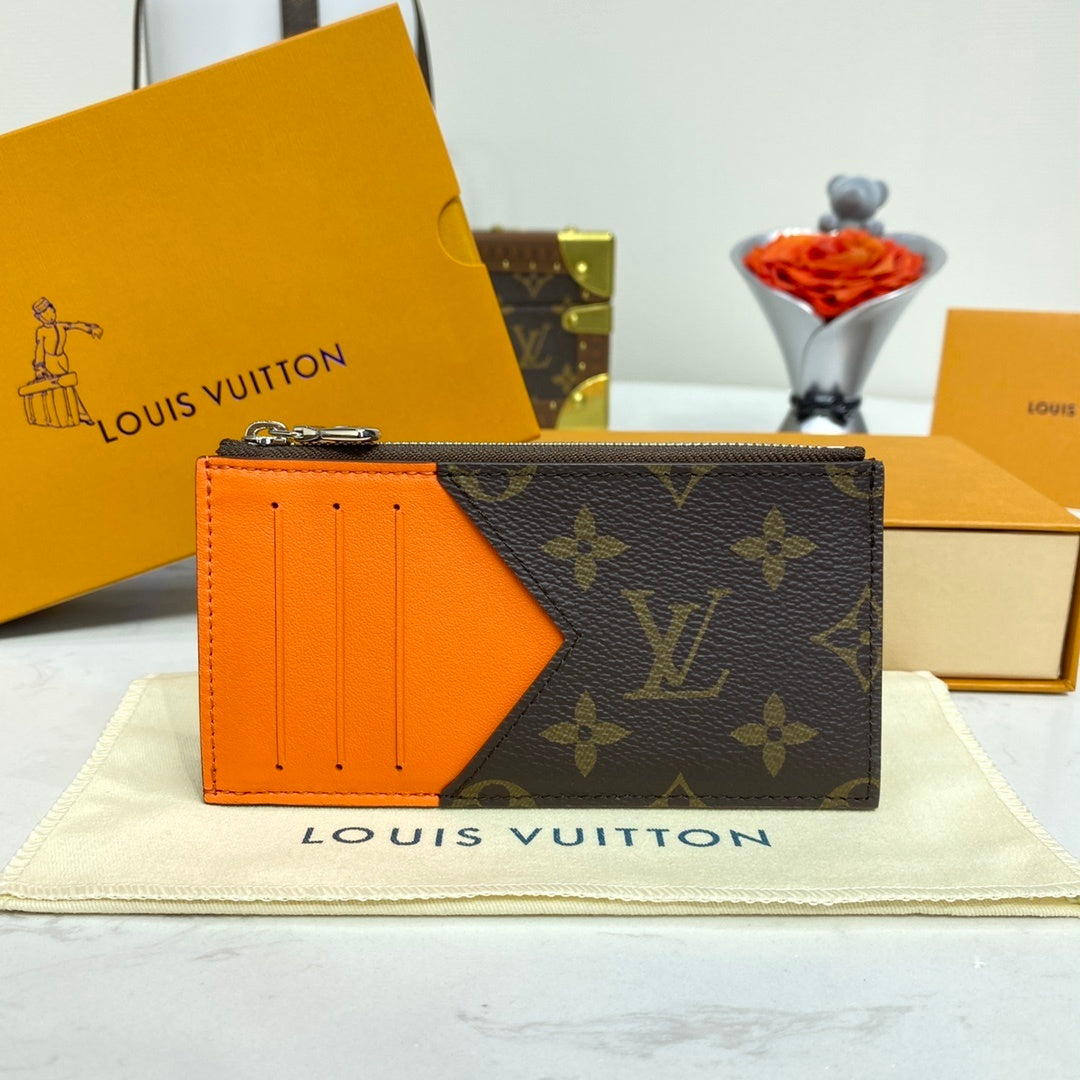 Louis Vuitton Coin Card Holder