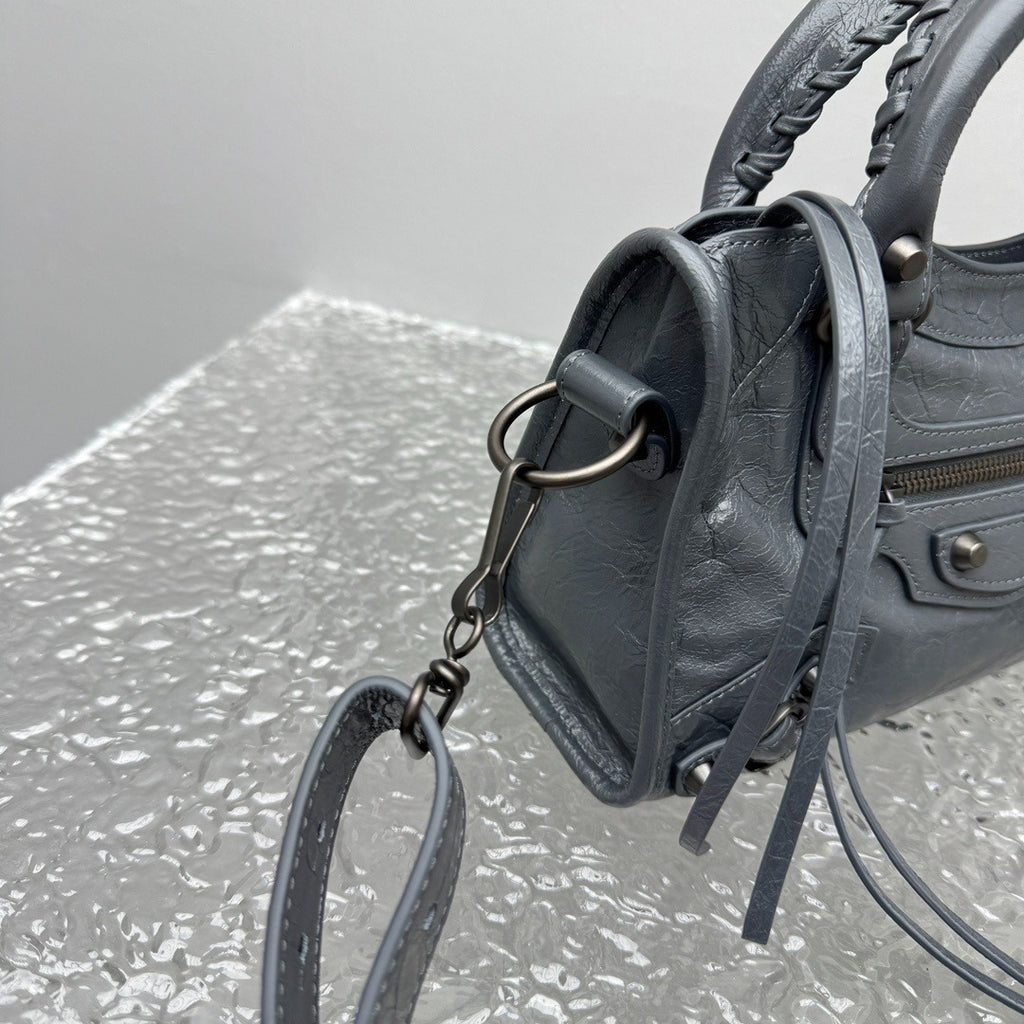 Balenciaga Le City Motorcycle Bag Mini
