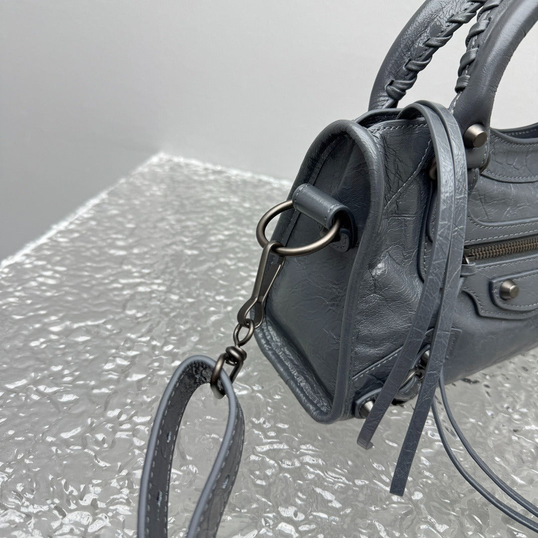 Balenciaga Le City Motorcycle Bag Mini