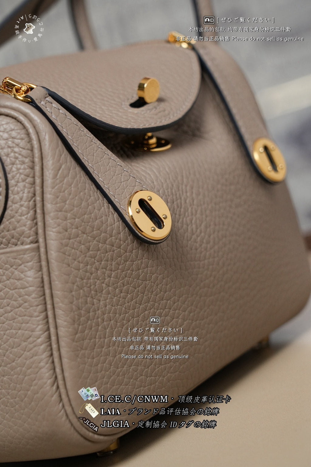 Hermès Lindy Mini 19