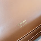 Burberry Lock Closure Bag