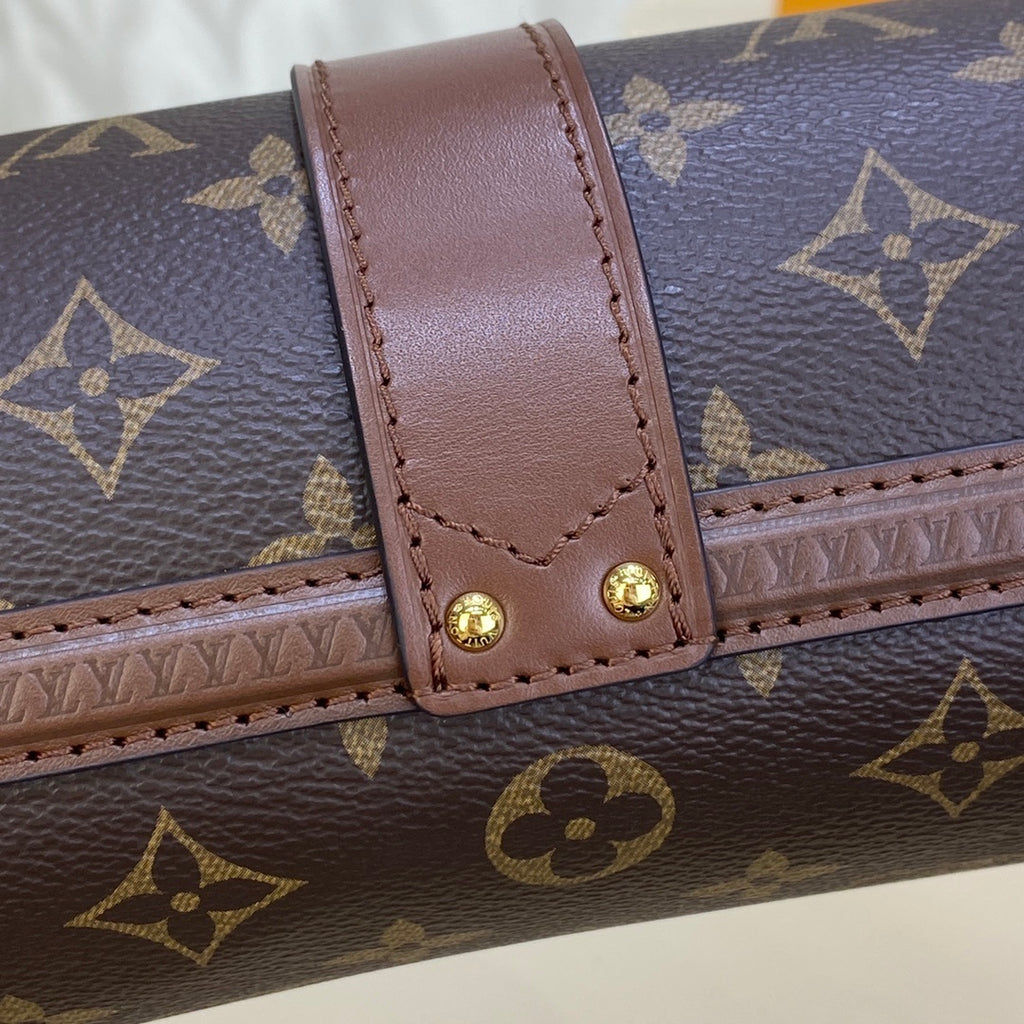 Louis Vuitton Papillon Trunk Handbag