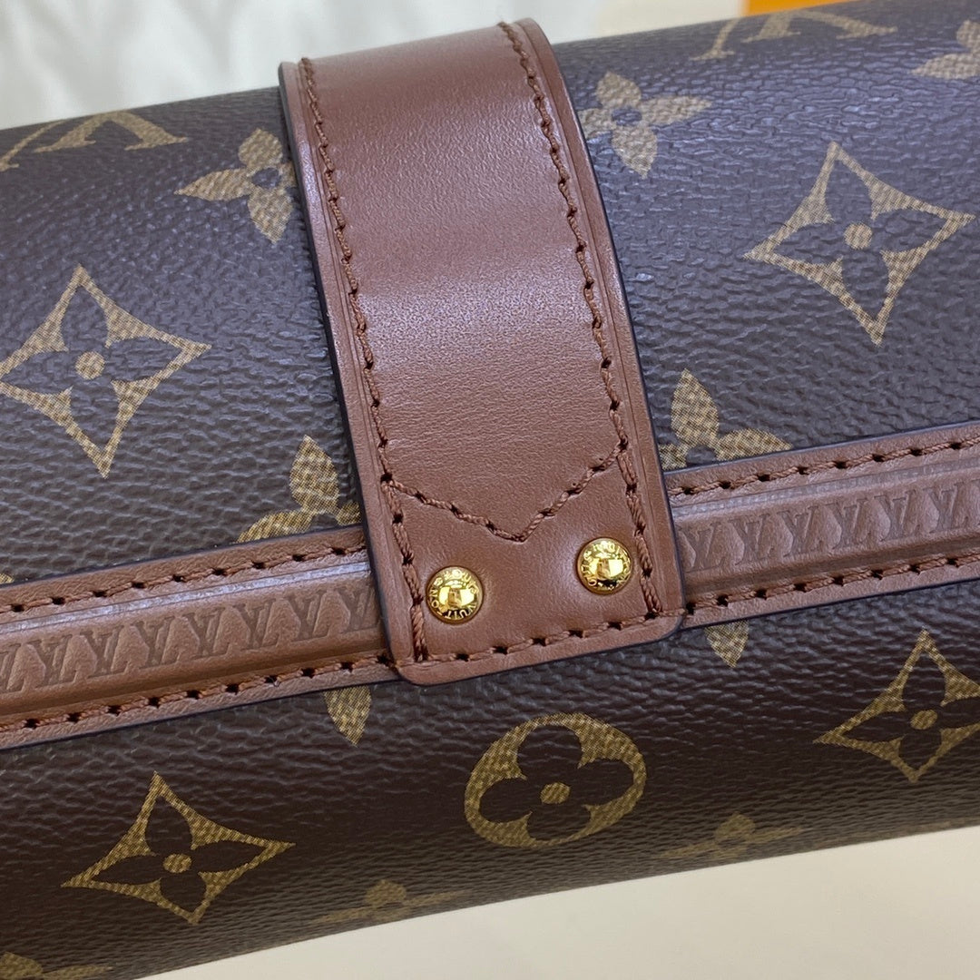 Louis Vuitton Papillon Trunk Handbag