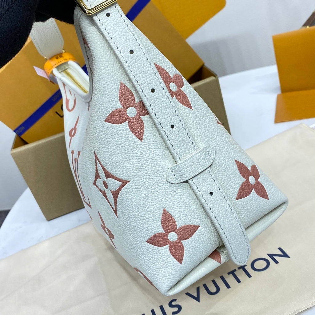 Louis Vuitton CarryAll Small Handbag Monogram Empreinte