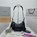 Balenciaga Le Cagole Half Moon Bag