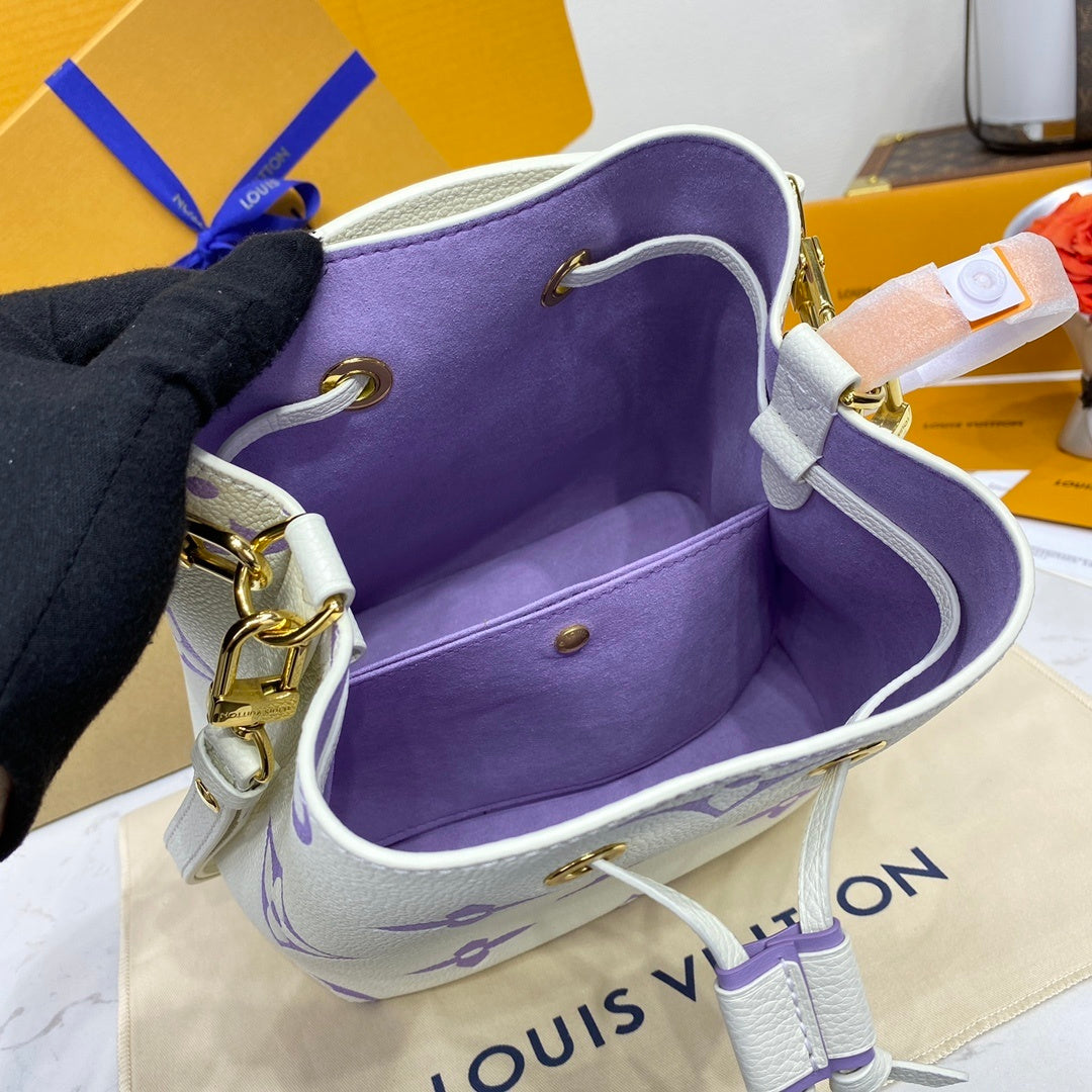 Louis Vuitton Néonoé BB Handbag Empreinte