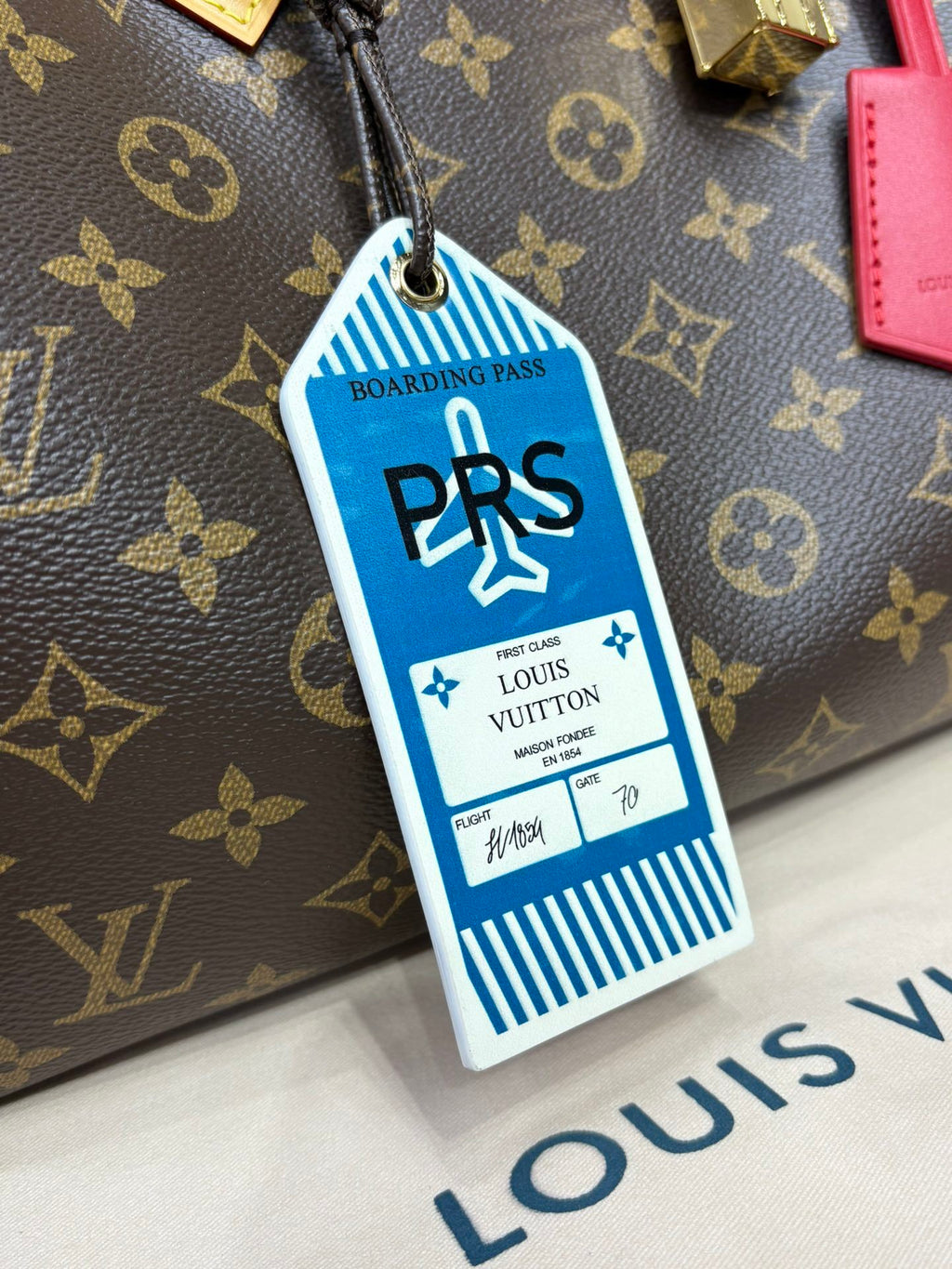 Louis Vuitton Speedy Soft 30 Crafty
