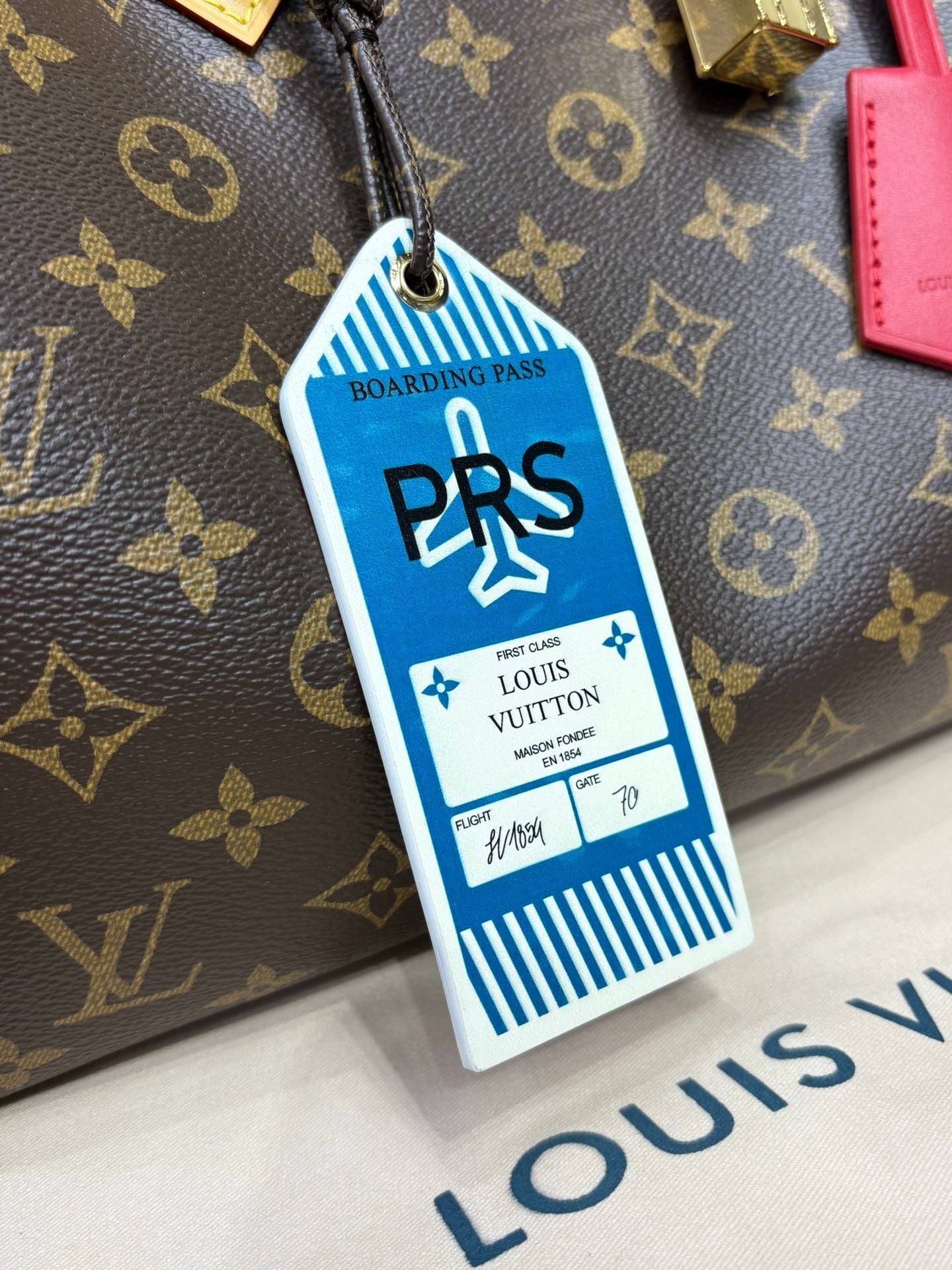 Louis Vuitton Speedy Soft 30 Crafty