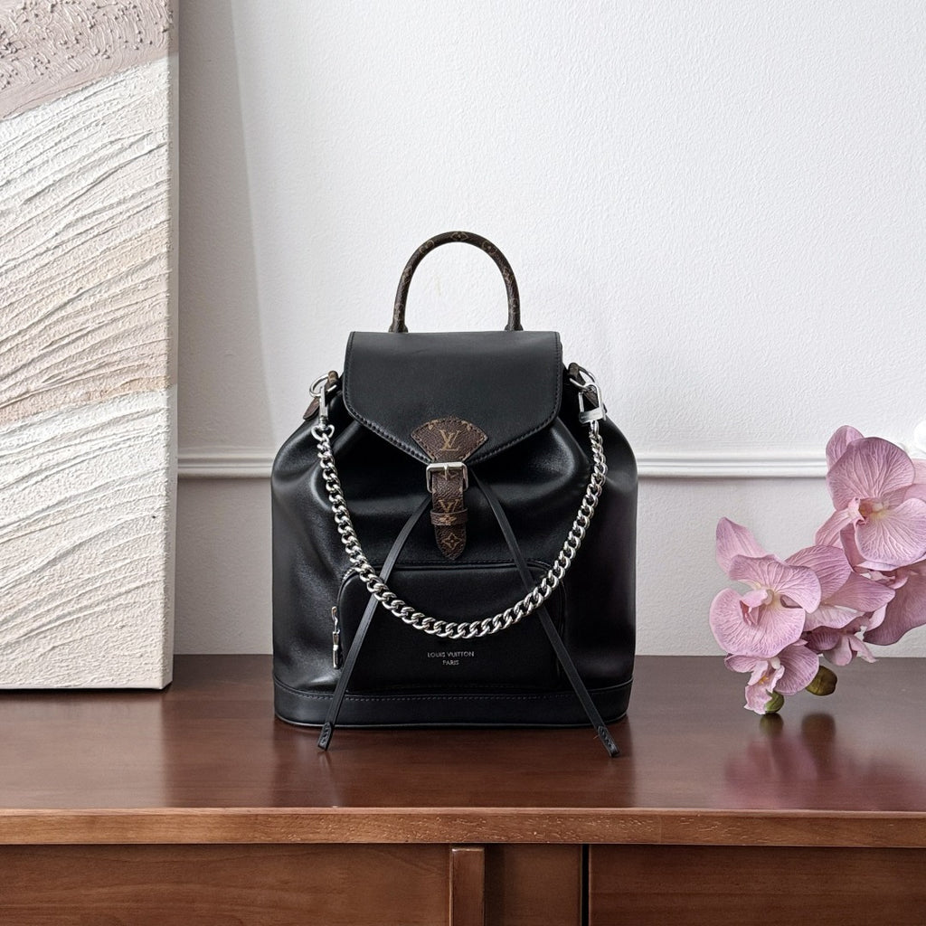 Louis Vuitton Leather Backpack