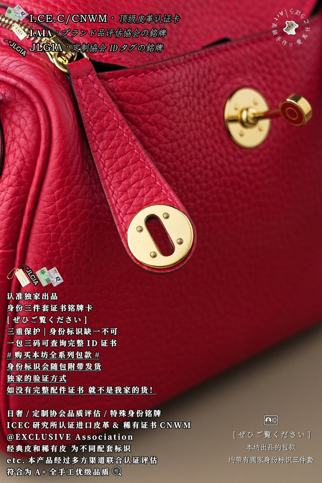 Hermès Lindy Mini 19