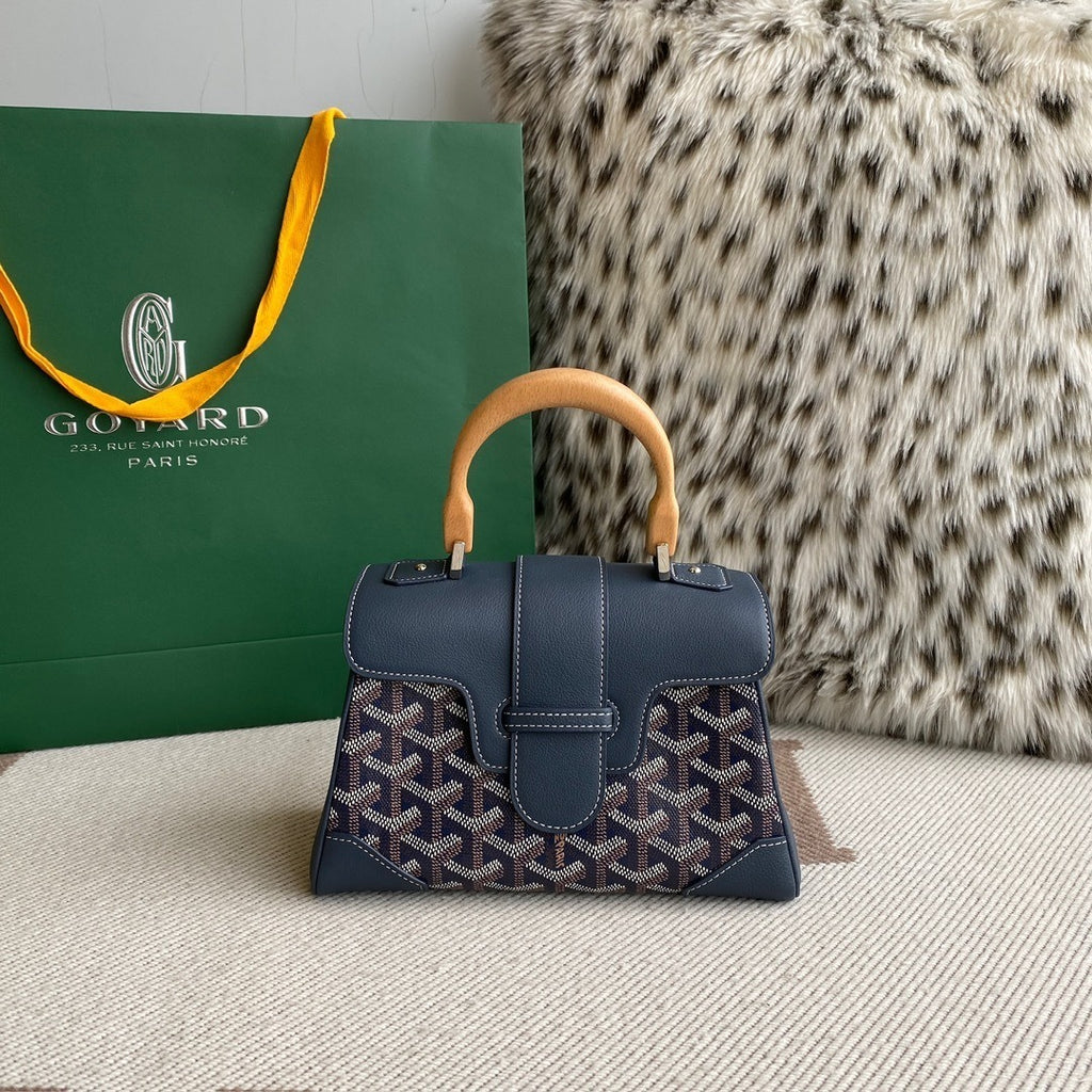 Goyard Saigon Mini Top-Handle Bag