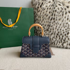 Goyard Saigon Mini Top-Handle Bag