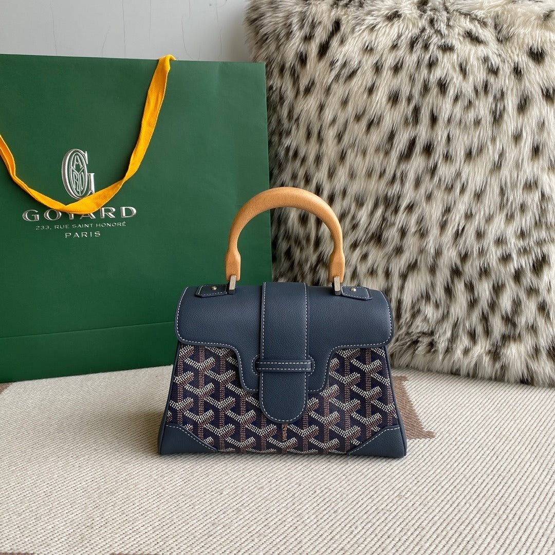 Goyard Saigon Mini Top-Handle Bag