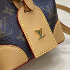 Louis Vuitton Mini Bucket Handbag